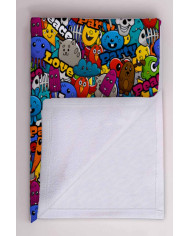 Tude Hafif ve Kum Tutmayan Plaj Havlusu | Sporsuit