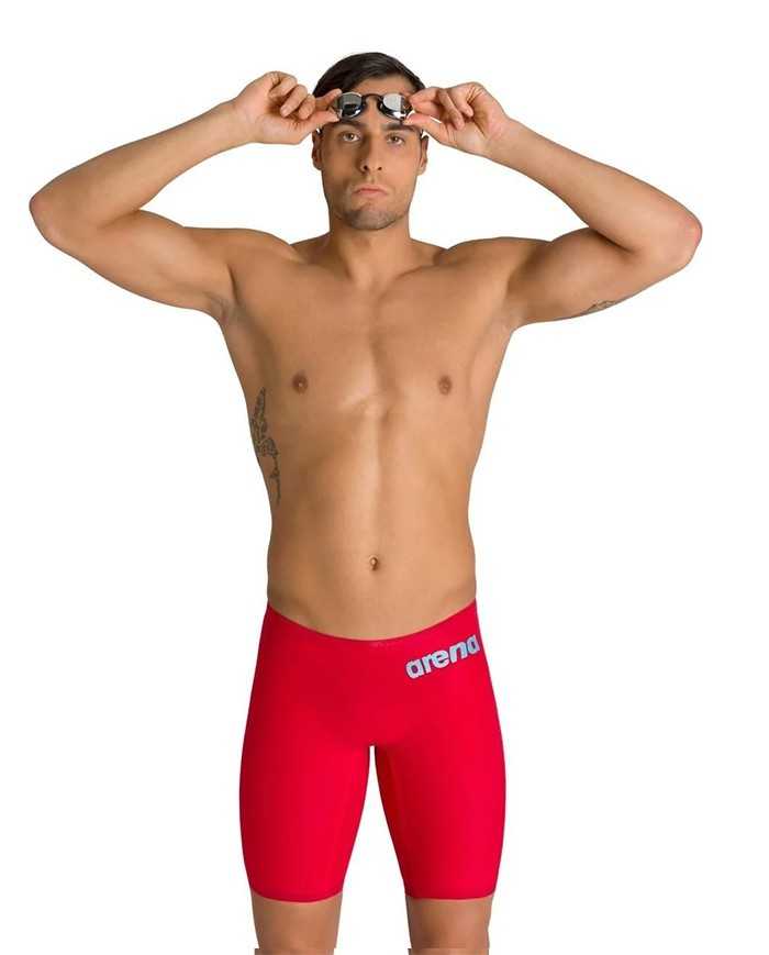 Arena Carbon Air2 Kırmızı Erkek Yarış Mayosu | Sporsuit