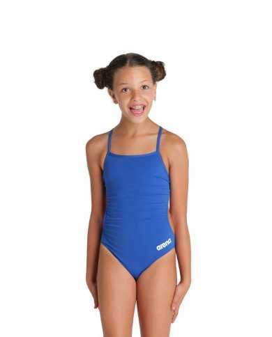 Arena G Team Challenge Solid Kız Çocuk Mayosu | Sporsuit