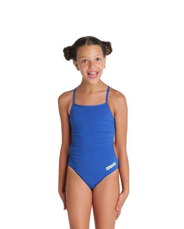 Arena G Team Challenge Solid Kız Çocuk Mayosu | Sporsuit