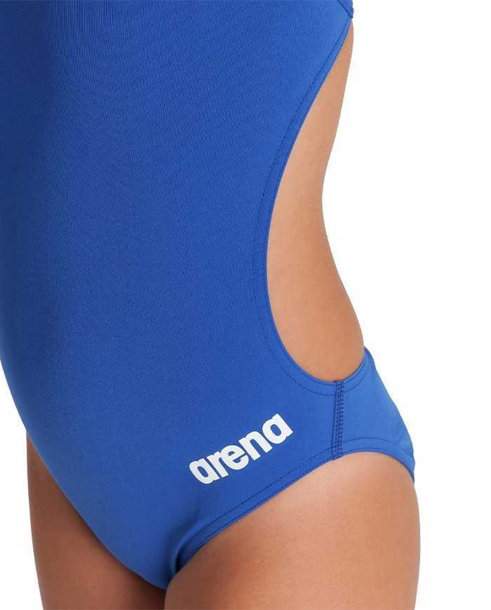 Arena G Team Challenge Solid Kız Çocuk Mayosu | Sporsuit