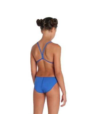 Arena G Team Challenge Solid Kız Çocuk Mayosu | Sporsuit