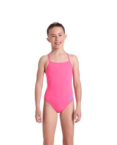 Arena G Team Challenge Solid Kız Çocuk Mayosu | Sporsuit