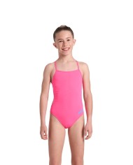 Arena G Team Challenge Solid Kız Çocuk Mayosu | Sporsuit