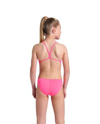 Arena G Team Challenge Solid Kız Çocuk Mayosu | Sporsuit