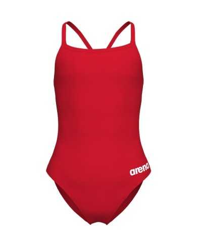 Arena G Team Challenge Solid Kız Çocuk Mayosu | Sporsuit