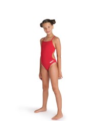 Arena G Team Challenge Solid Kız Çocuk Mayosu | Sporsuit