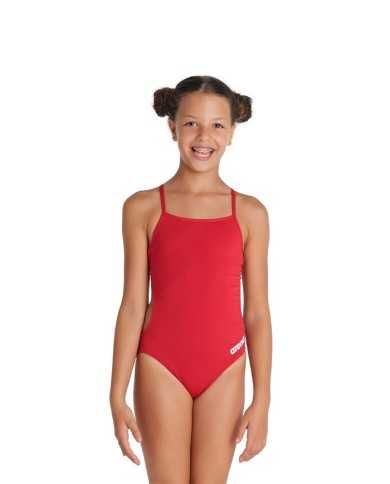 Arena G Team Challenge Solid Kız Çocuk Mayosu | Sporsuit