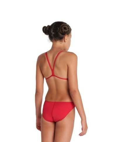 Arena G Team Challenge Solid Kız Çocuk Mayosu | Sporsuit