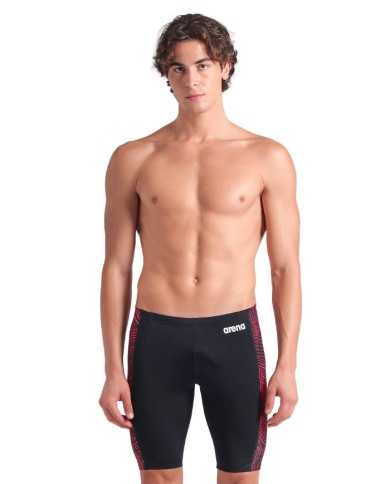 Arena M Team Energy Erkek Antrenman Mayosu Siyah | Sporsuit