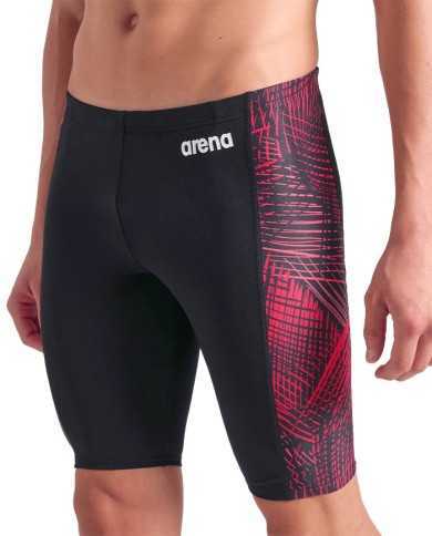 Arena M Team Energy Erkek Antrenman Mayosu Siyah | Sporsuit