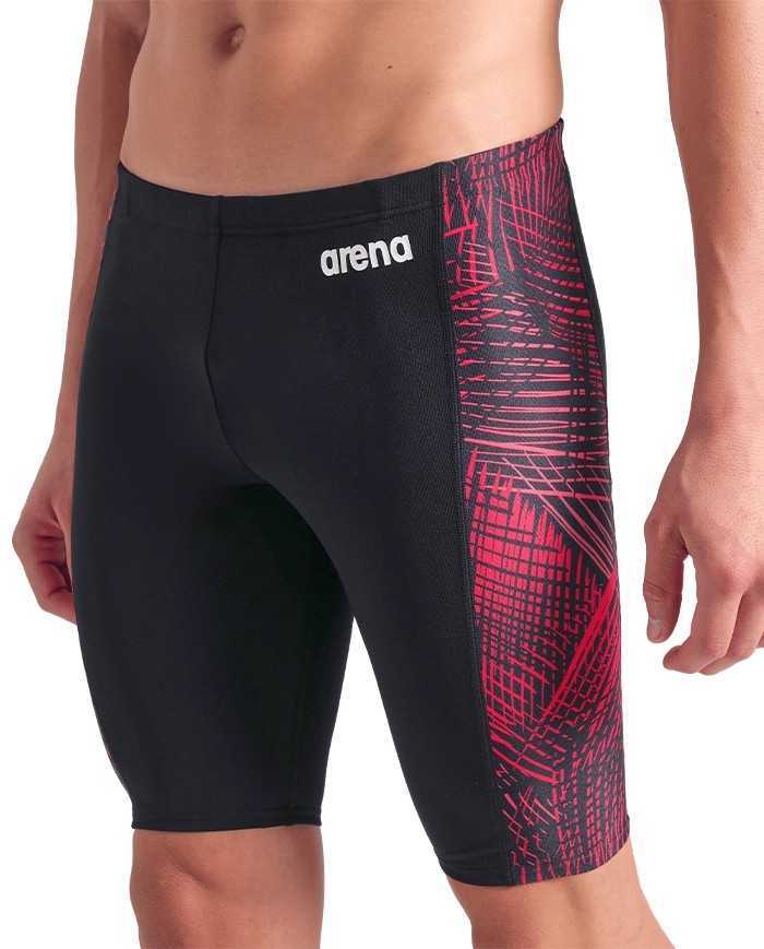 Arena M Team Energy Erkek Antrenman Mayosu Siyah | Sporsuit