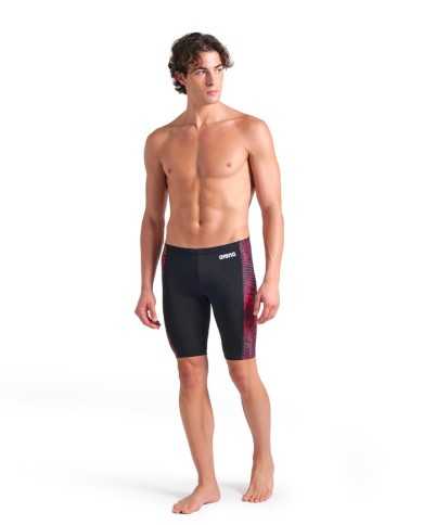 Arena M Team Energy Erkek Antrenman Mayosu Siyah | Sporsuit