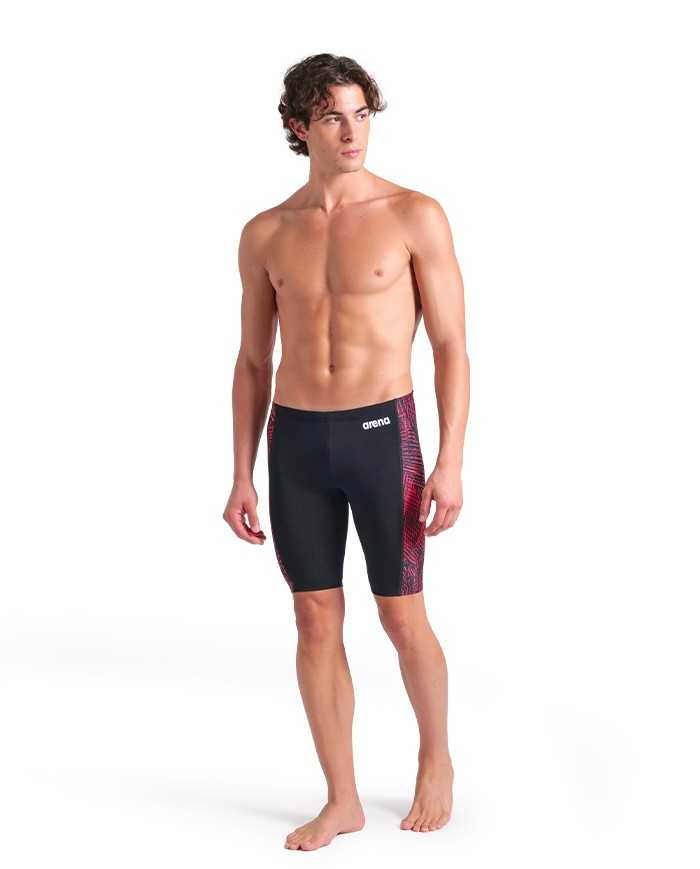 Arena M Team Energy Erkek Antrenman Mayosu Siyah | Sporsuit