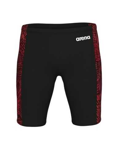 Arena M Team Energy Erkek Antrenman Mayosu Siyah | Sporsuit