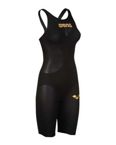 Arena Kadın Yarış Mayosu W Carbon Air2 Siyah | Sporsuit