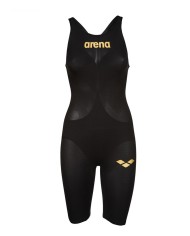 Arena Kadın Yarış Mayosu W Carbon Air2 Siyah | Sporsuit