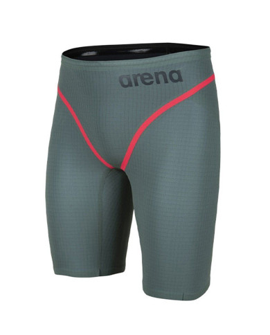 Arena Carbon Core FX Jammer Gri Erkek Yarış Mayosu | Sporsuit