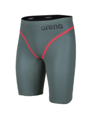 Arena Carbon Core FX Jammer Gri Erkek Yarış Mayosu | Sporsuit