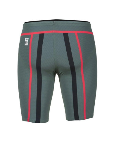 Arena Carbon Core FX Jammer Gri Erkek Yarış Mayosu | Sporsuit