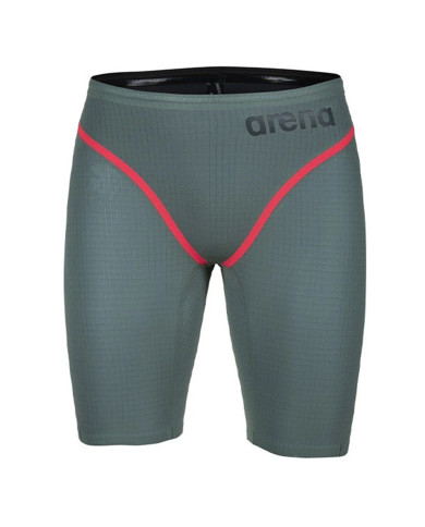 Arena Carbon Core FX Jammer Gri Erkek Yarış Mayosu | Sporsuit