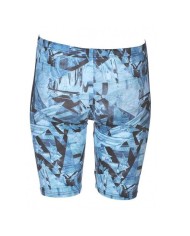 Arena B Glitch Black-Black J Erkek Çocuk Mayosu | Sporsuit