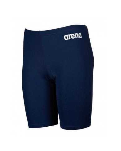 Arena B Solid Jammer Navy-White Erkek Çocuk Mayosu | Sporsuit