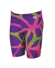 Arena B Spider Jammer Mirtilla-Leaf Erkek Çocuk Mayosu | Sporsuit