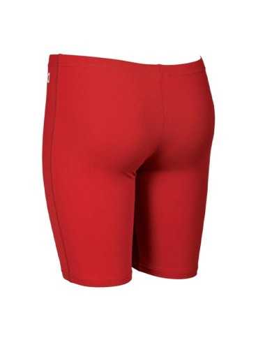 Arena B Solid Jammer Red-White Erkek Çocuk Mayosu | Sporsuit
