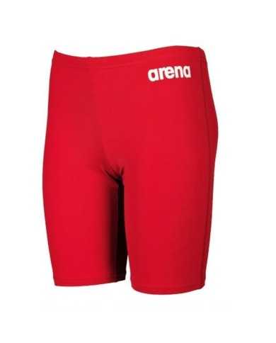 Arena B Solid Jammer Red-White Erkek Çocuk Mayosu | Sporsuit