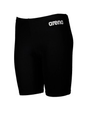 Arena B Solid Jammer Black-White Erkek Çocuk Mayosu | Sporsuit
