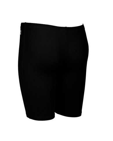 Arena B Solid Jammer Black-White Erkek Çocuk Mayosu | Sporsuit