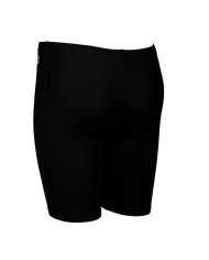 Arena B Solid Jammer Black-White Erkek Çocuk Mayosu | Sporsuit