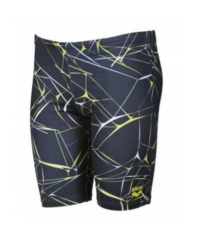 Arena B Water Jammer Black Erkek Çocuk Mayosu | Sporsuit