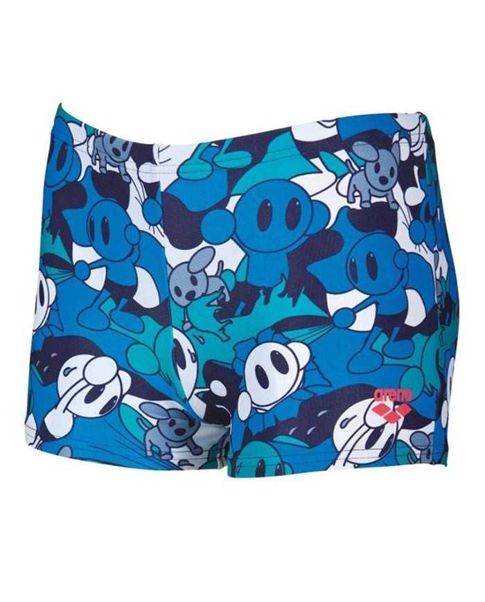 Arena B Camo Kun Short Navy Erkek Çocuk Mayosu | Sporsuit