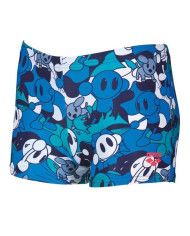 Arena B Camo Kun Short Navy Erkek Çocuk Mayosu | Sporsuit