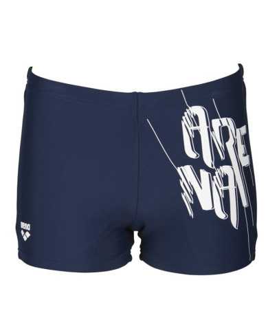 Arena B Razzle Dazzle Short Navy Erkek Çocuk Mayosu | Sporsuit