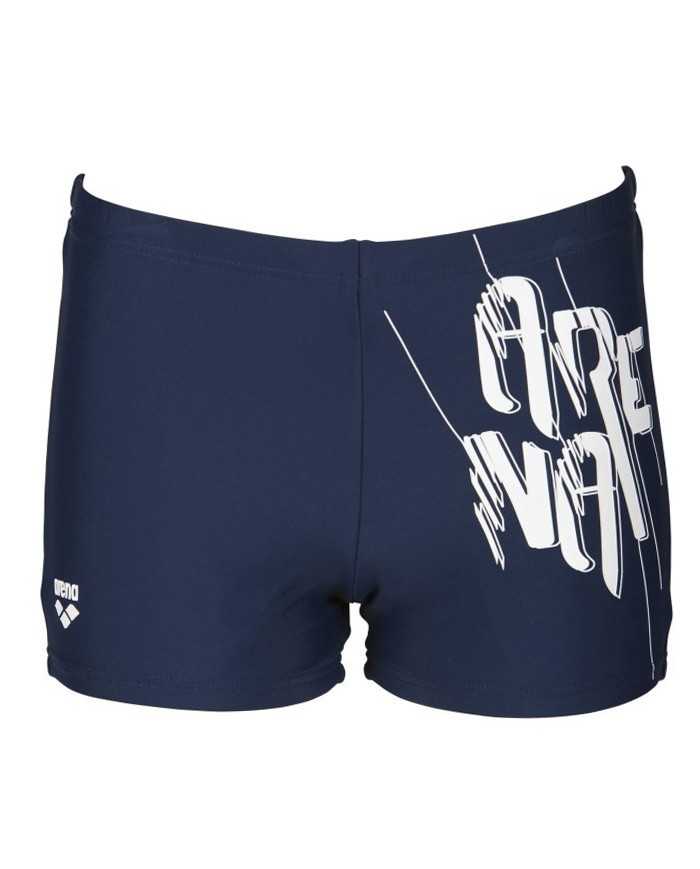 Arena B Razzle Dazzle Short Navy Erkek Çocuk Mayosu | Sporsuit