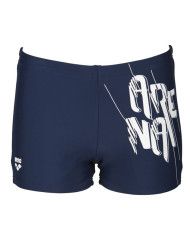 Arena B Razzle Dazzle Short Navy Erkek Çocuk Mayosu | Sporsuit