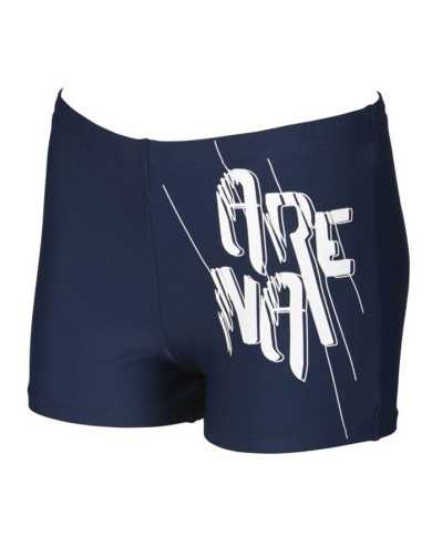Arena B Razzle Dazzle Short Navy Erkek Çocuk Mayosu | Sporsuit