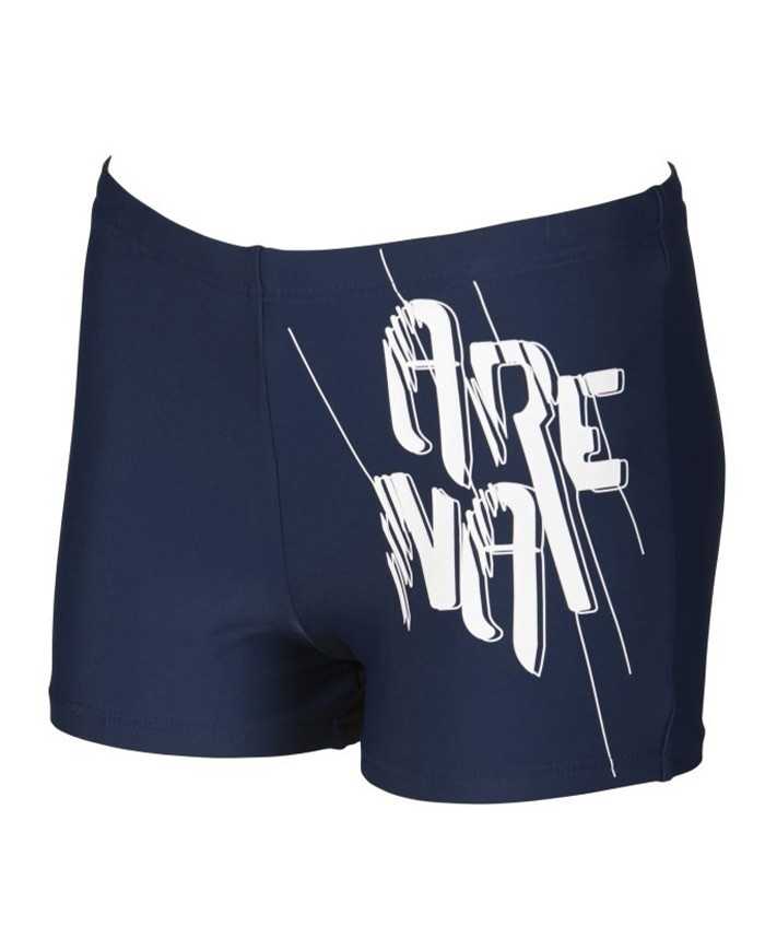 Arena B Razzle Dazzle Short Navy Erkek Çocuk Mayosu | Sporsuit