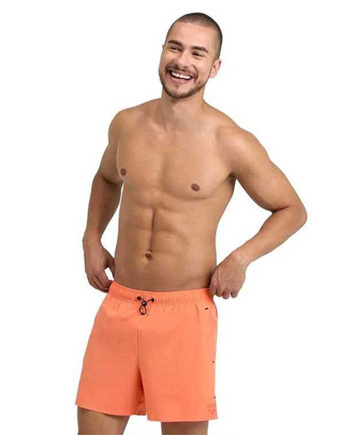 Arena Evo Beach Solid Turuncu Erkek Yüzücü Şortu | Sporsuit