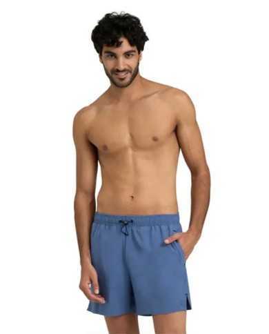 Arena Evo Beach Short Solid Gri Erkek Yüzücü Şortu | Sporsuit