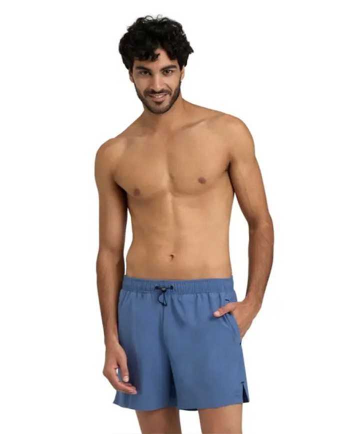 Arena Evo Beach Short Solid Gri Erkek Yüzücü Şortu | Sporsuit