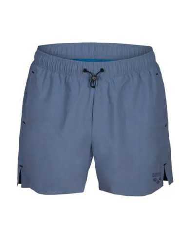 Arena Evo Beach Short Solid Gri Erkek Yüzücü Şortu | Sporsuit