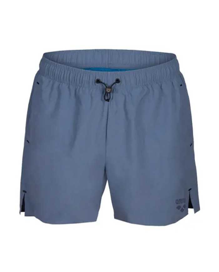 Arena Evo Beach Short Solid Gri Erkek Yüzücü Şortu | Sporsuit