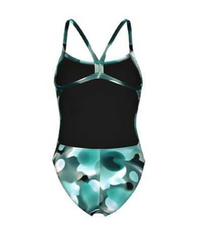 Arena W Camouflage Swimsuit Challenge Back Kadın Antrenman Mayosu