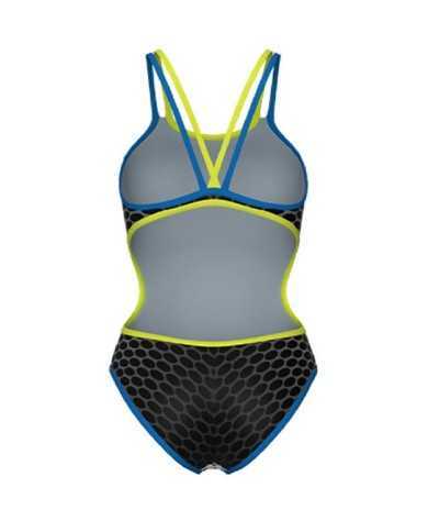 Arena W One Scale Double Cross Back Kadın Antrenman Mayosu