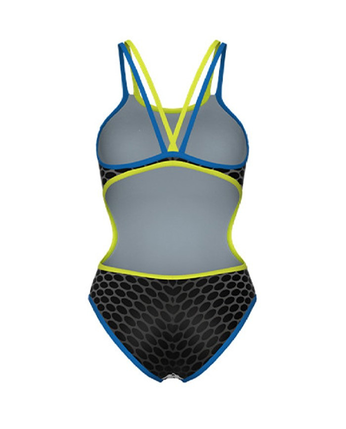 Arena W One Scale Double Cross Back Kadın Antrenman Mayosu