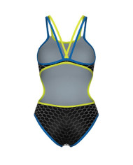 Arena W One Scale Double Cross Back Kadın Antrenman Mayosu